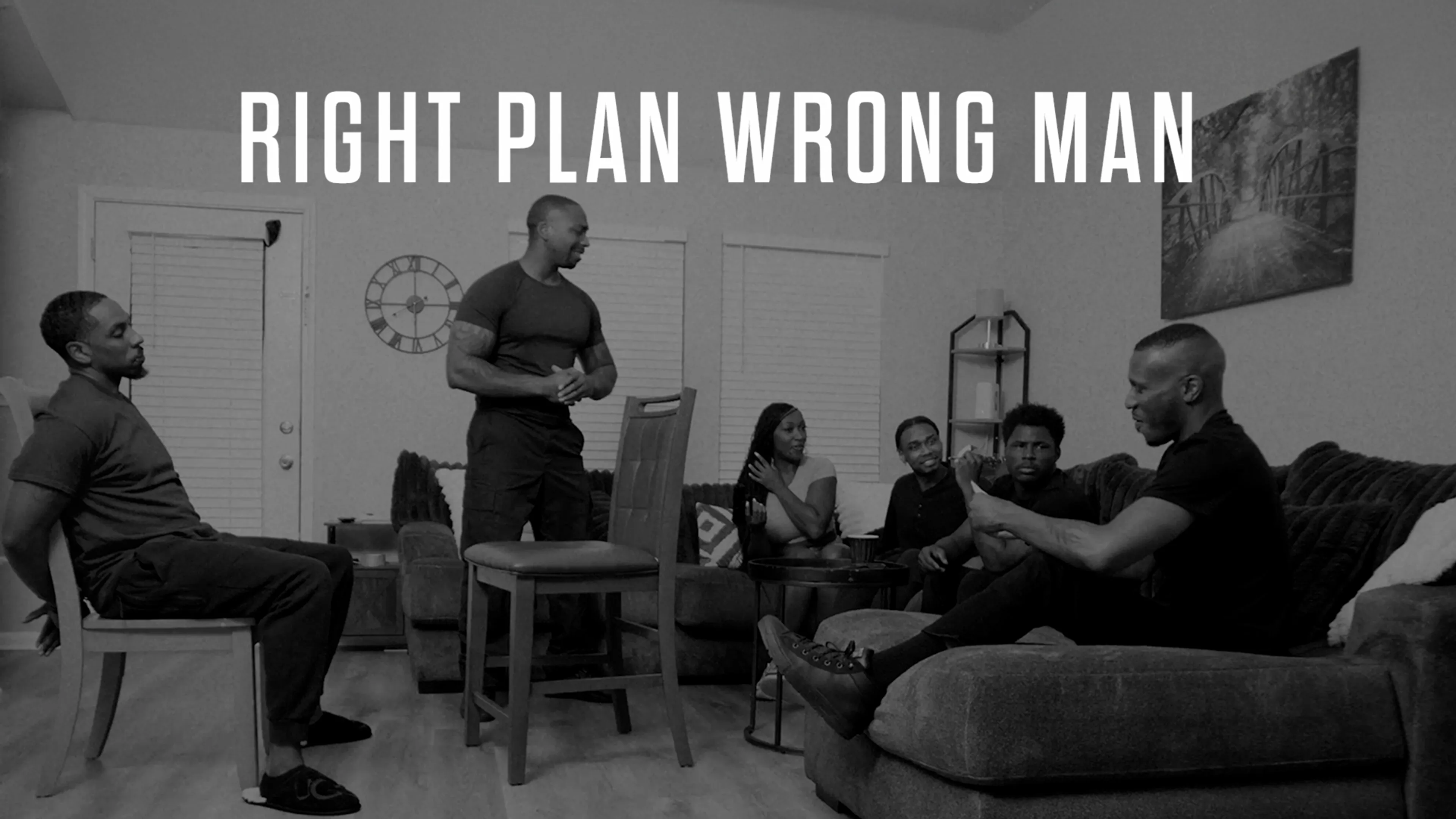Right Plan Wrong Man poster